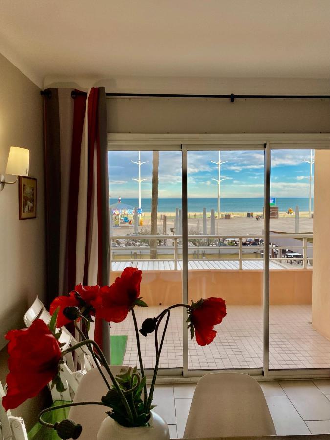 Appartement Front De Mer Canet-en-Roussillon Exteriér fotografie